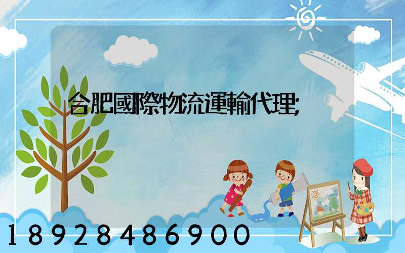 合肥國際物流運輸代理