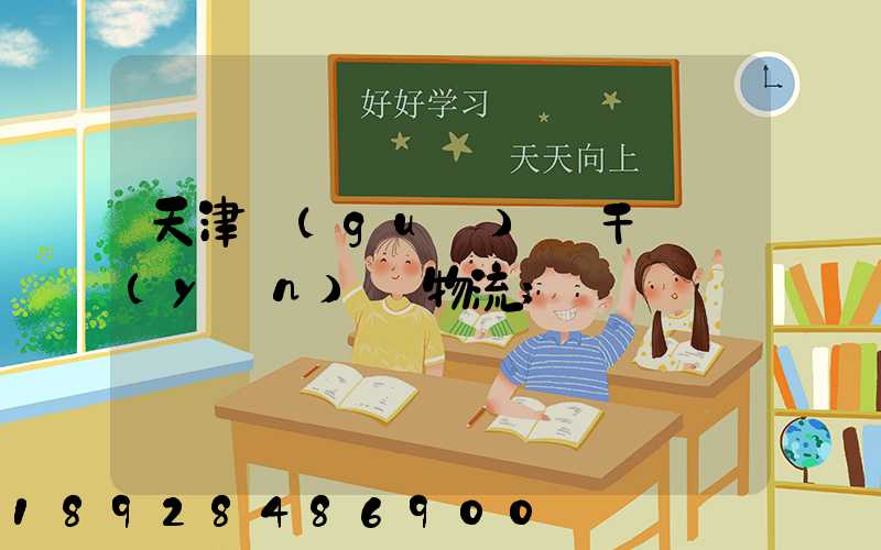 天津國(guó)際干線運(yùn)輸物流