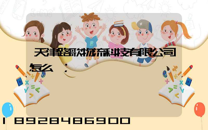 天津路歌物流科技有限公司怎么樣