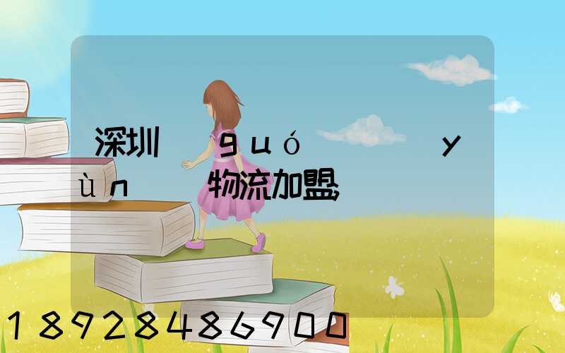 深圳國(guó)際運(yùn)輸物流加盟