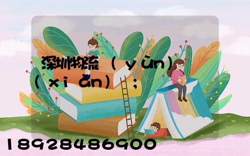 深圳物流運(yùn)輸現(xiàn)狀