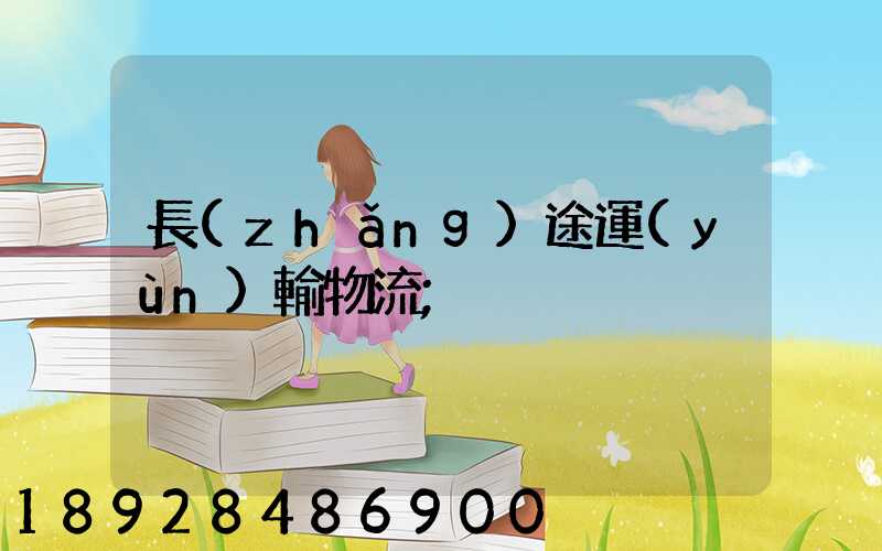 長(zhǎng)途運(yùn)輸物流